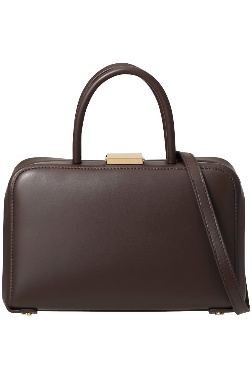 PUNTI. PORTRAIT 2wayハンドバッグ (ダークブラウン, F) プンティ ELLE SHOP PUNTI. PORTRAIT 2wayハンドバッグ (ダークブラウン, F) プンティ ELLE SHOP