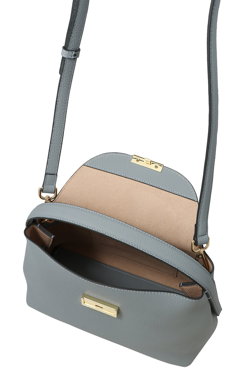 新品タグ付き【PUNTI. ／プンティ】MAGNOLIA ハンドバッグ PUNTI.(プンティ)｜MAGNOLIA ハンドバッグ/ダスティブルー の