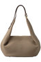 OVOLO 2wayラウンドフォルムバッグ プンティ/PUNTI. ヘーゼル