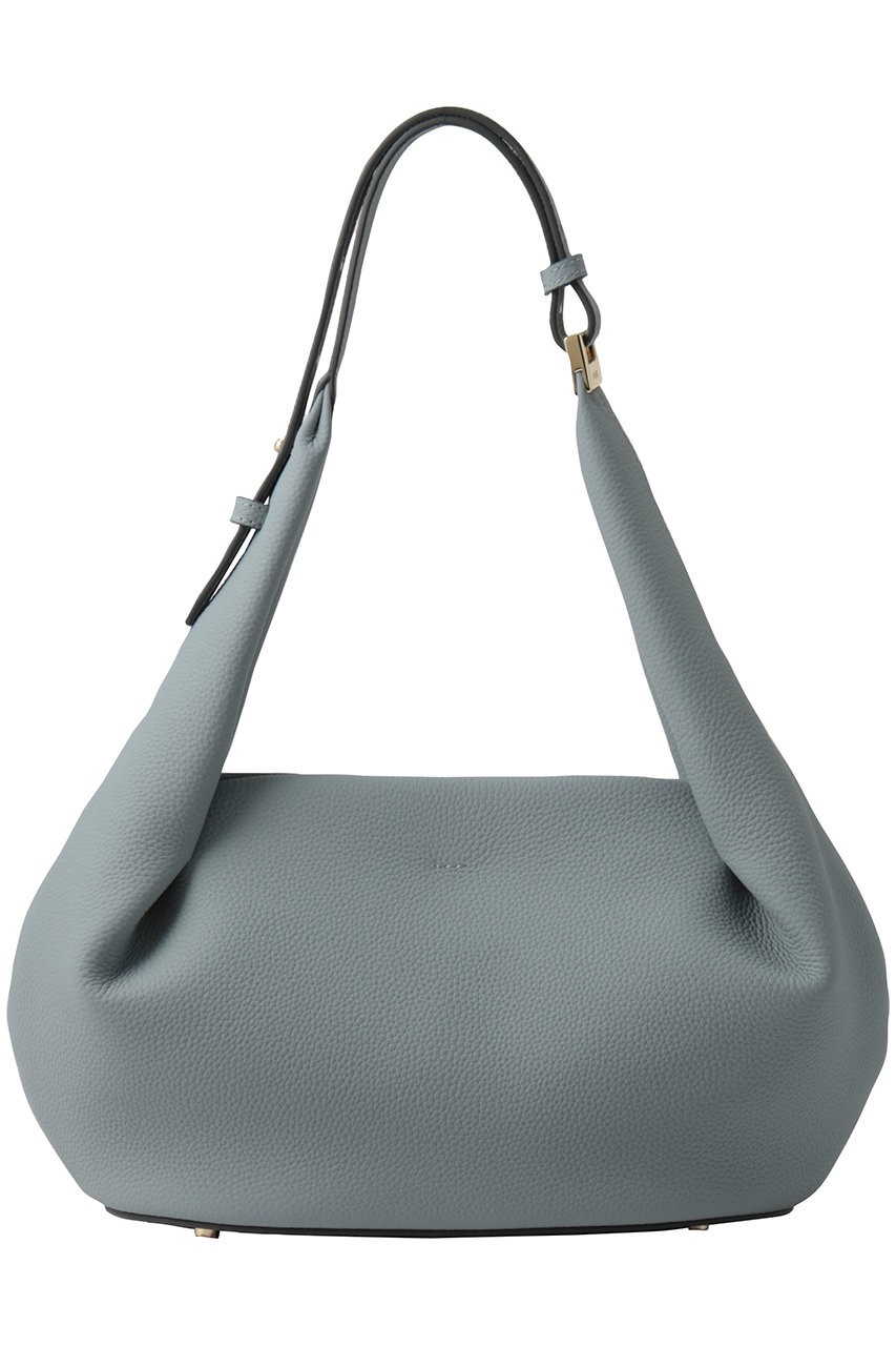 プンティ/PUNTI.のOVOLO 2wayラウンドフォルムバッグ(ダスティブルー/P-042)