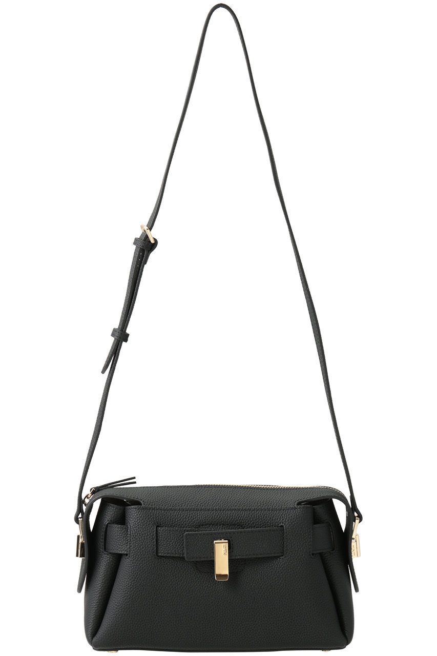 プンティ/PUNTI.のMIRROR 2wayショルダーバッグ(ブラック/P-045)