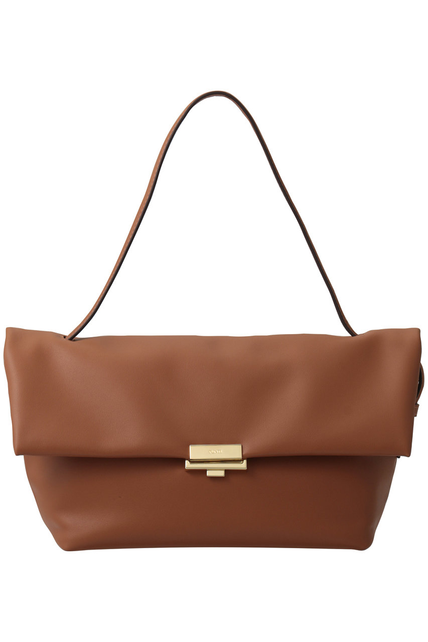 プンティ/PUNTI.のGRAFT-FLAP トップハンドルバッグ(アーモンド/P-048)