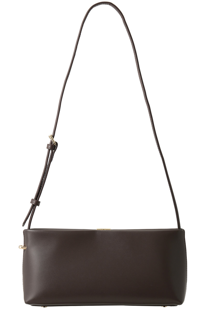 プンティ/PUNTI.のPORTRAIT ワンショルダーバッグ(ダークブラウン/P-038)