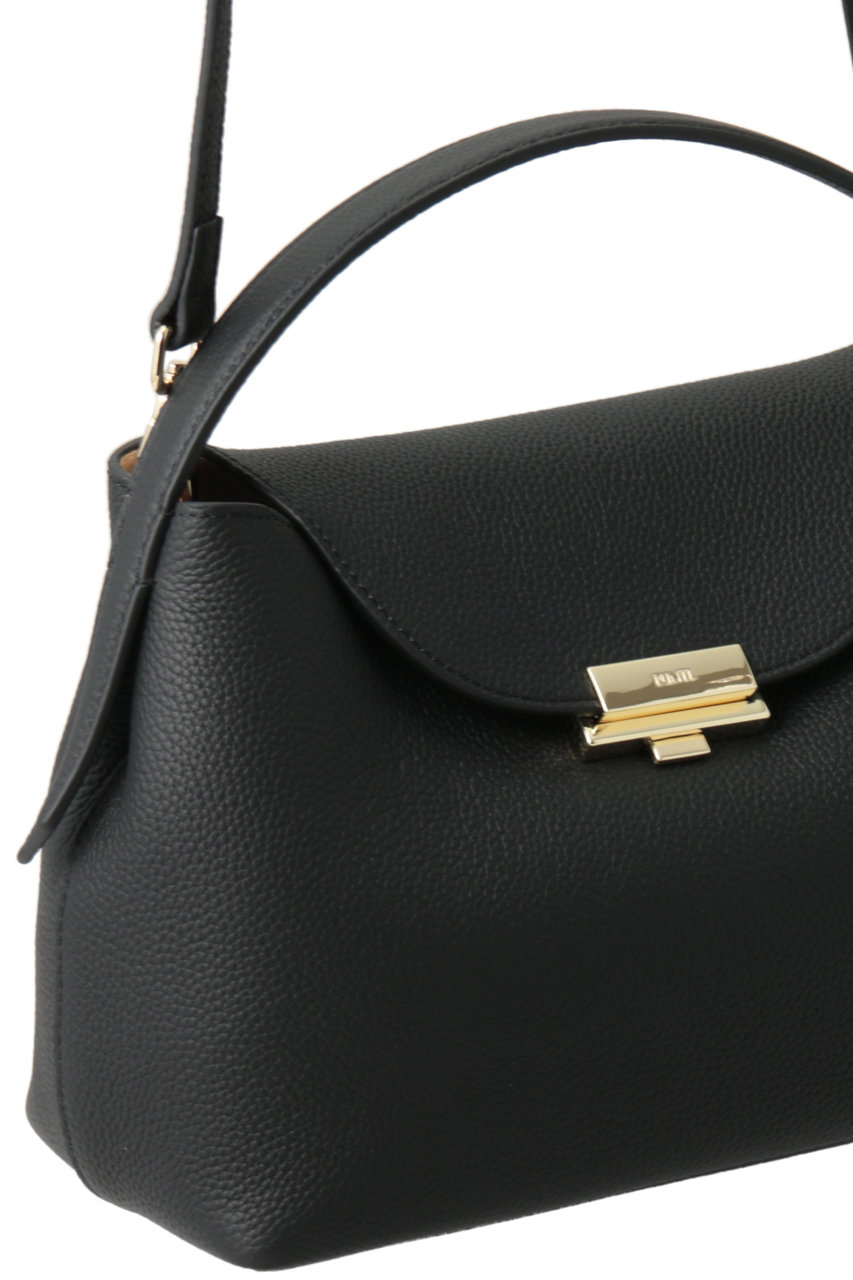 PUNTI.(プンティ)｜MAGNOLIA 2wayトップハンドルバッグ/ブラック の