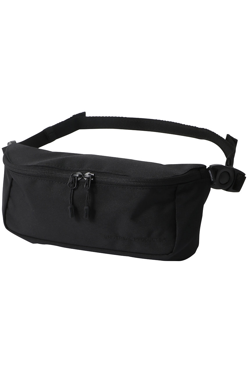 ユニバーサル プロダクツ/UNIVERSAL PRODUCTS.の【MEN】CORDURA WAIST POUCH/ウエストポーチ(BLACK/243-60902)