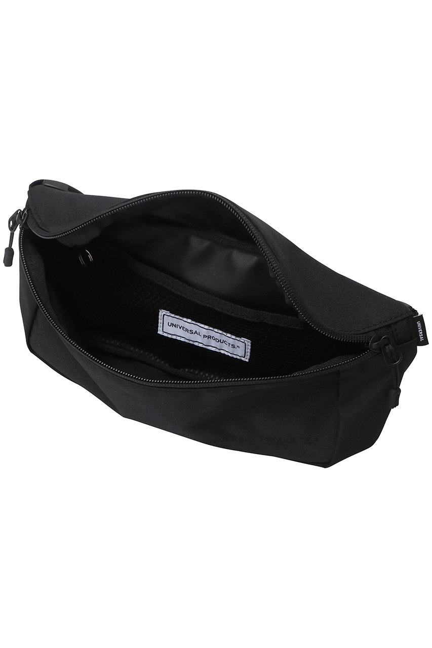 UNIVERSAL PRODUCTS.(ユニバーサル プロダクツ)｜【MEN】CORDURA WAIST POUCH/ウエストポーチ/BLACK  の通販｜ELLESHOP・(エル・ショップ)