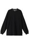 【MEN】L/S T-SHIRTS Tシャツ ユニバーサル プロダクツ/UNIVERSAL PRODUCTS. BLACK