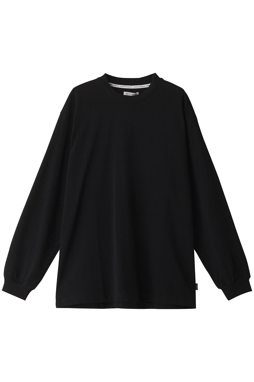 ユニバーサル プロダクツ/UNIVERSAL PRODUCTS.の【MEN】L/S T-SHIRTS Tシャツ(BLACK/233-60109A)