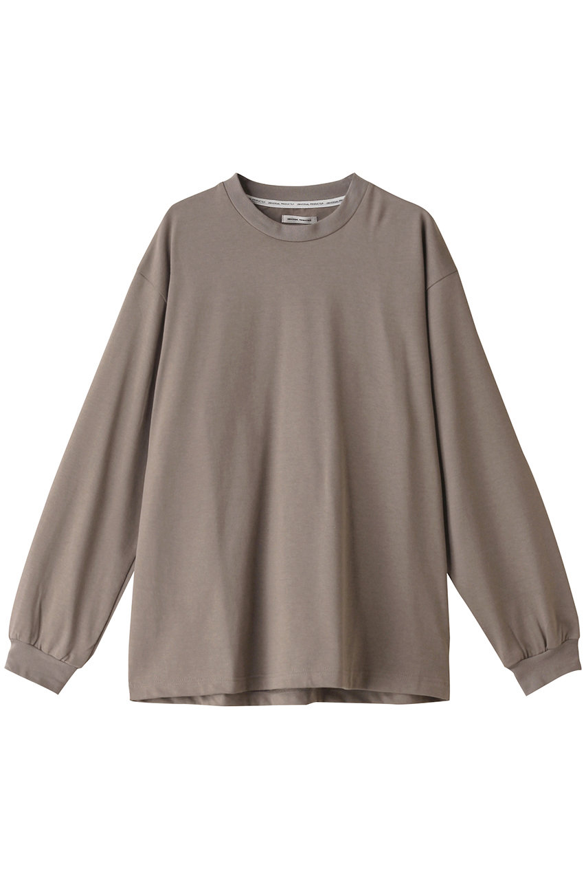 ユニバーサル プロダクツ/UNIVERSAL PRODUCTS.の【MEN】L/S T-SHIRTS Tシャツ(L.GRAY/233-60109B)