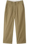 【MEN】NO TUCK CHINO TROUSERS パンツ ユニバーサル プロダクツ/UNIVERSAL PRODUCTS. CAMEL