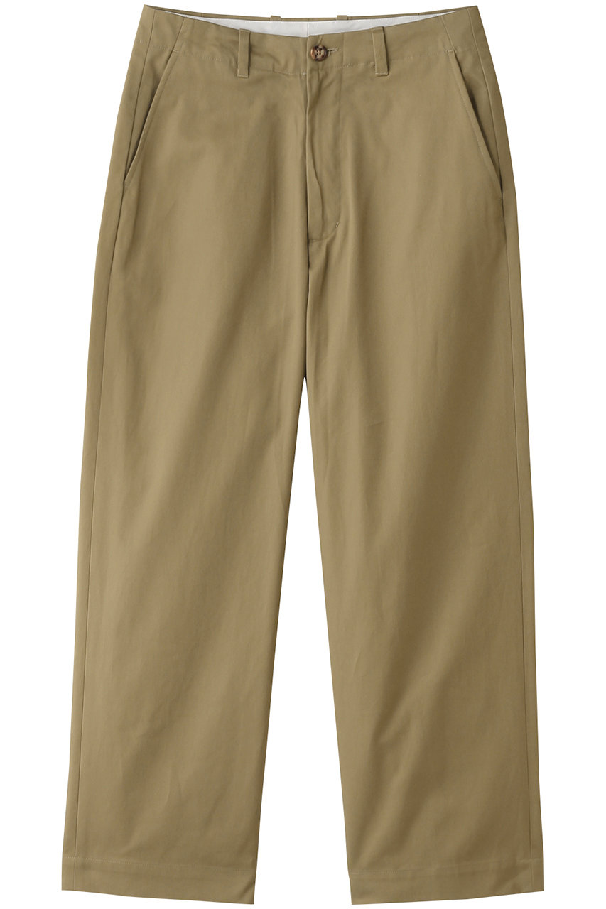 ユニバーサル プロダクツ/UNIVERSAL PRODUCTS.の【MEN】NO TUCK CHINO TROUSERS パンツ(CAMEL/233-60506)