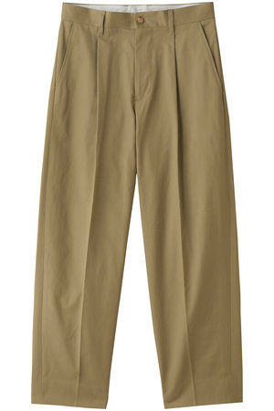 ユニバーサル プロダクツ/UNIVERSAL PRODUCTS.の【MEN】ONE TUCK CHINO TROUSERS パンツ(110600/110601)