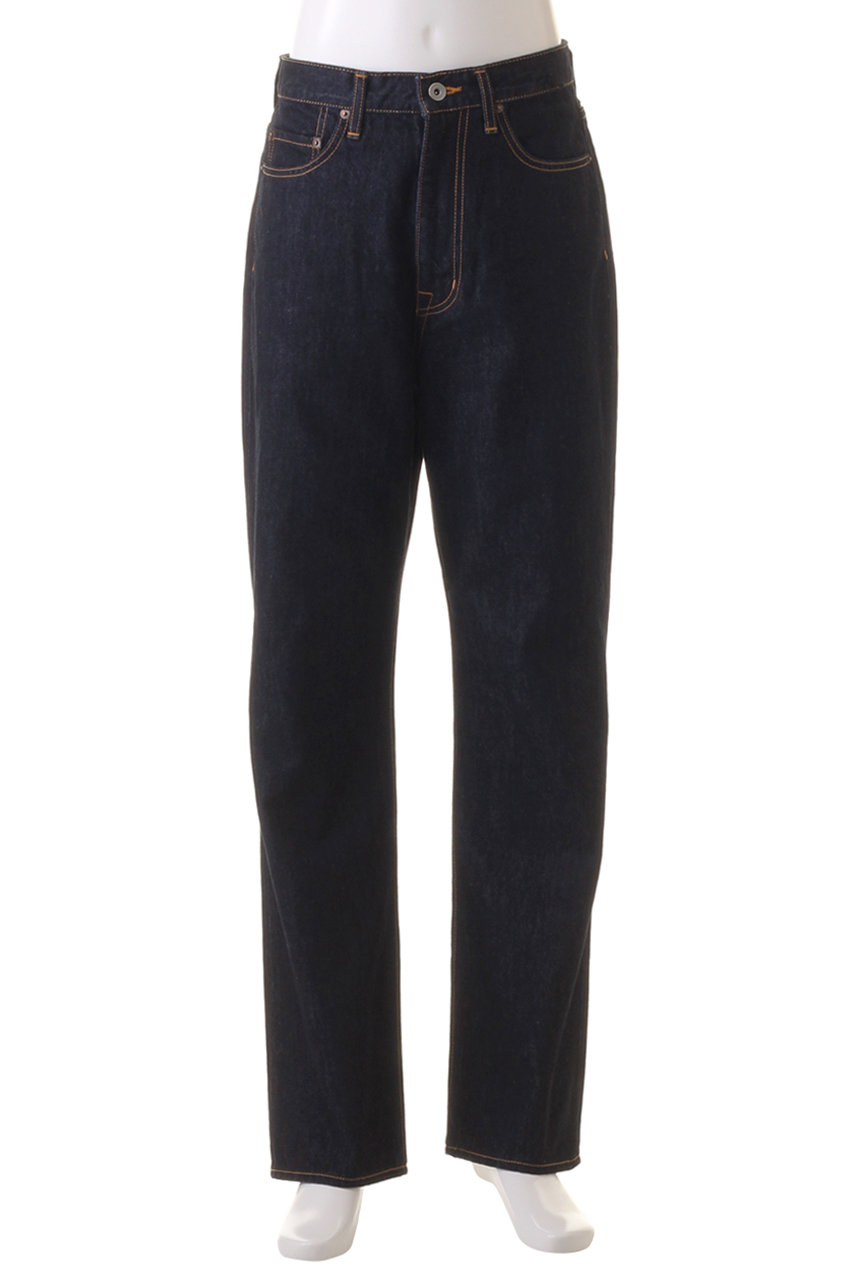 UNIVERSAL PRODUCTS.(ユニバーサル プロダクツ)｜【MEN】5P STRAIGHT DENIM PANTS デニムパンツ/INDIGO  の通販｜ELLESHOP・(エル・ショップ)