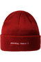 【MEN】LOGO KNIT CAP ニットキャップ ユニバーサル プロダクツ/UNIVERSAL PRODUCTS. RED