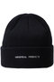 【MEN】LOGO KNIT CAP ニットキャップ ユニバーサル プロダクツ/UNIVERSAL PRODUCTS. NAVY