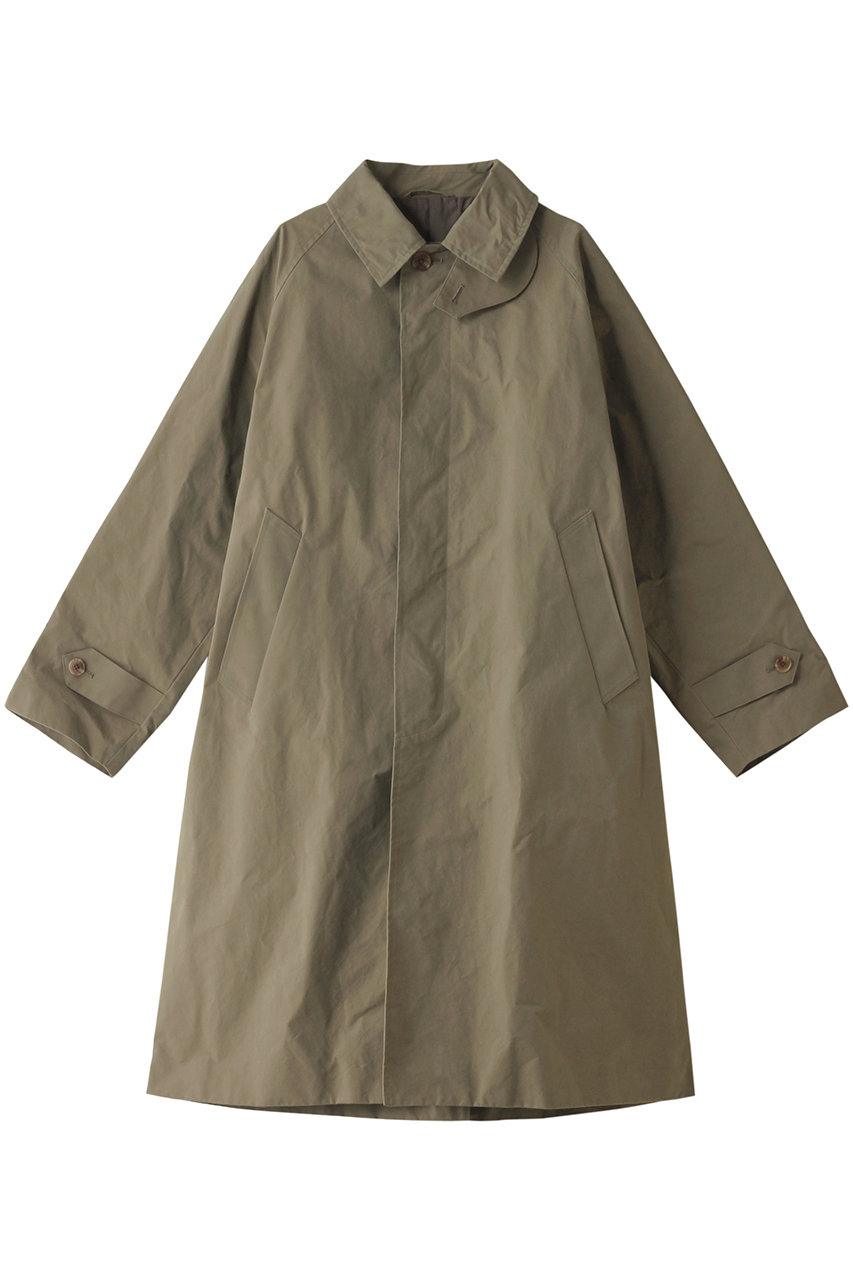 ユニバーサル プロダクツ/UNIVERSAL PRODUCTS.の【MEN】MASTER SHIELD BALMACAAN COAT コート(KHAKI/243-60701)