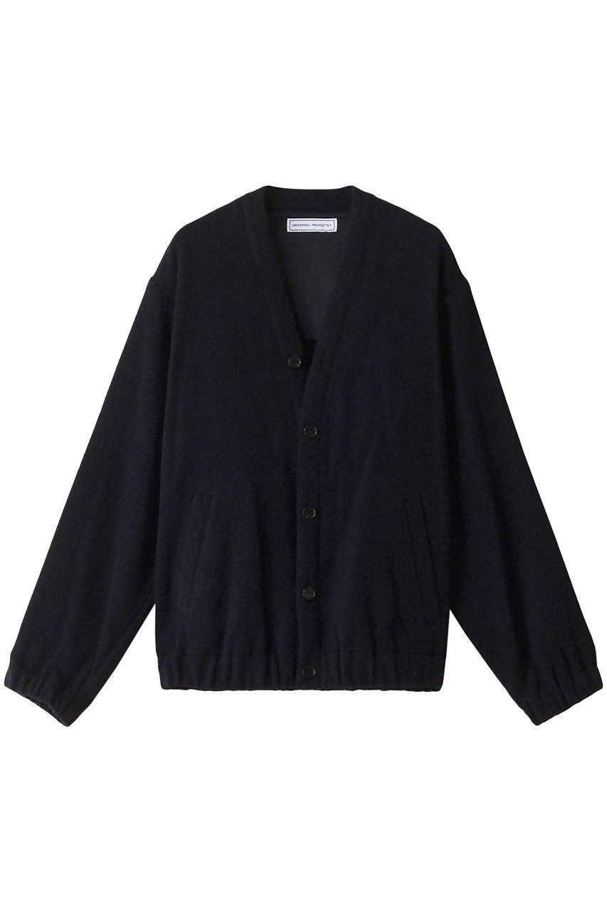 ユニバーサル プロダクツ/UNIVERSAL PRODUCTS.の【MEN】SHEEP CARDIGAN カーディガン(NAVY/243-60406)