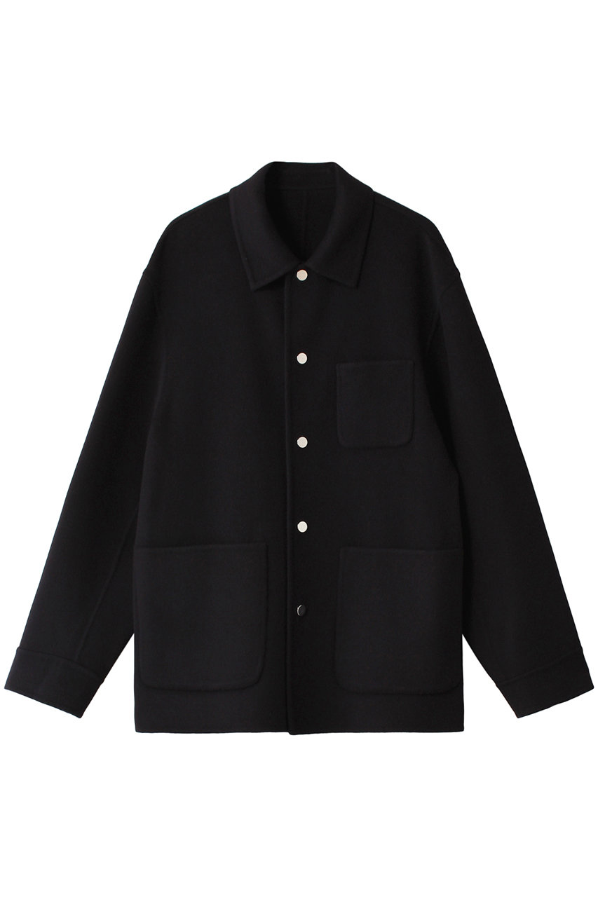 ユニバーサル プロダクツ/UNIVERSAL PRODUCTS.の【MEN】WOOL REVER WORK JACKET ジャケット(D.NAVY/243-60404)