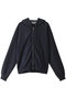 【MEN】JUMBERCA ZIP UP HOODIE フーディ ユニバーサル プロダクツ/UNIVERSAL PRODUCTS. NAVY