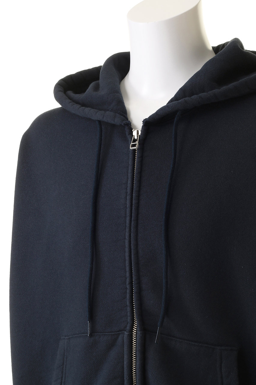 UNIVERSAL PRODUCTS.(ユニバーサル プロダクツ)｜【MEN】JUMBERCA ZIP UP HOODIE フーディ/NAVY  の通販｜ELLESHOP・(エル・ショップ)