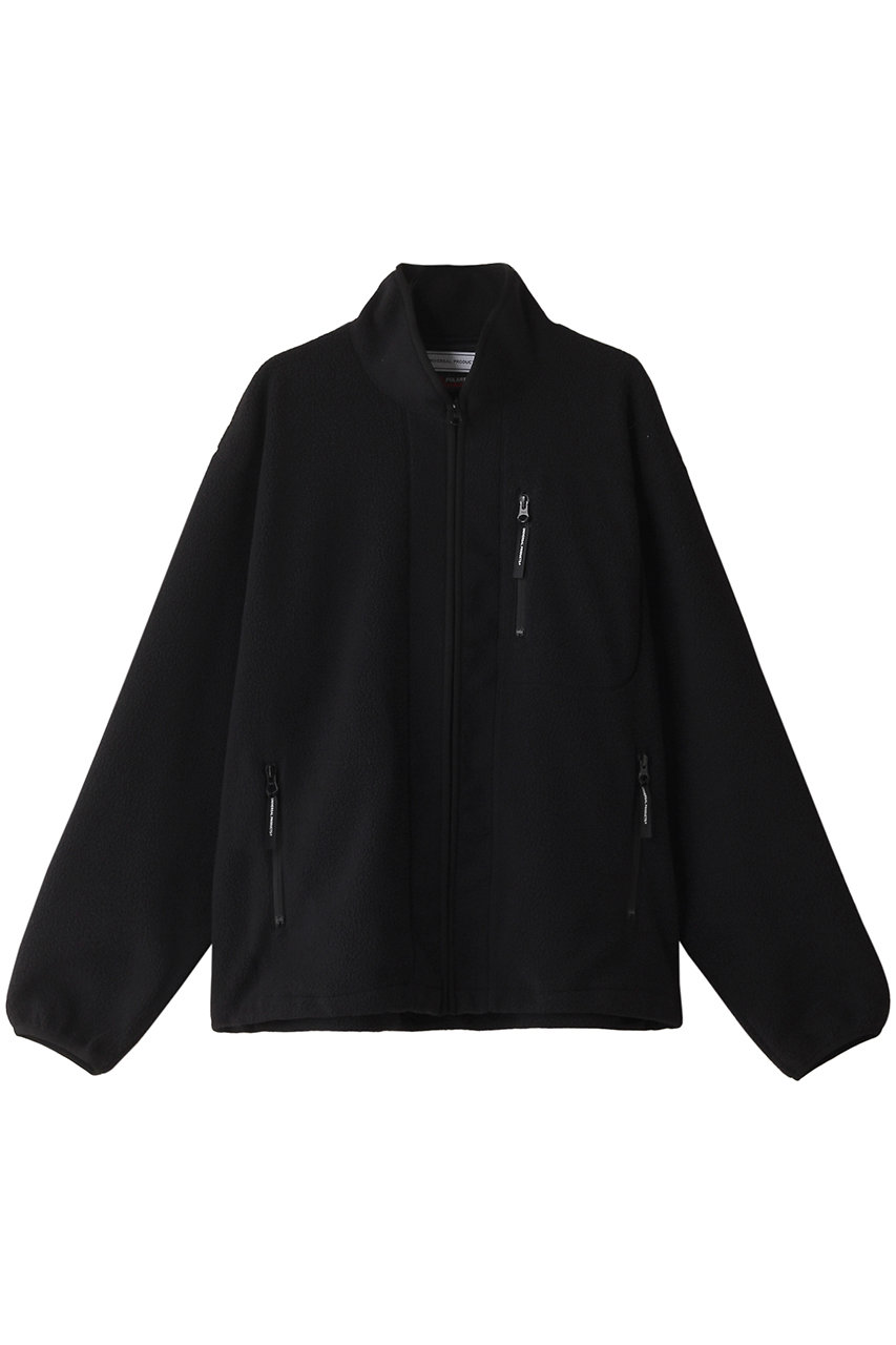 ユニバーサル プロダクツ/UNIVERSAL PRODUCTS.の【MEN】POLARTECR FLEECE JACKET フリースジャケット(BLACK/243-60105)