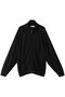 【MEN】WOOL TRACK JACKET ジャケット ユニバーサル プロダクツ/UNIVERSAL PRODUCTS. BLACK