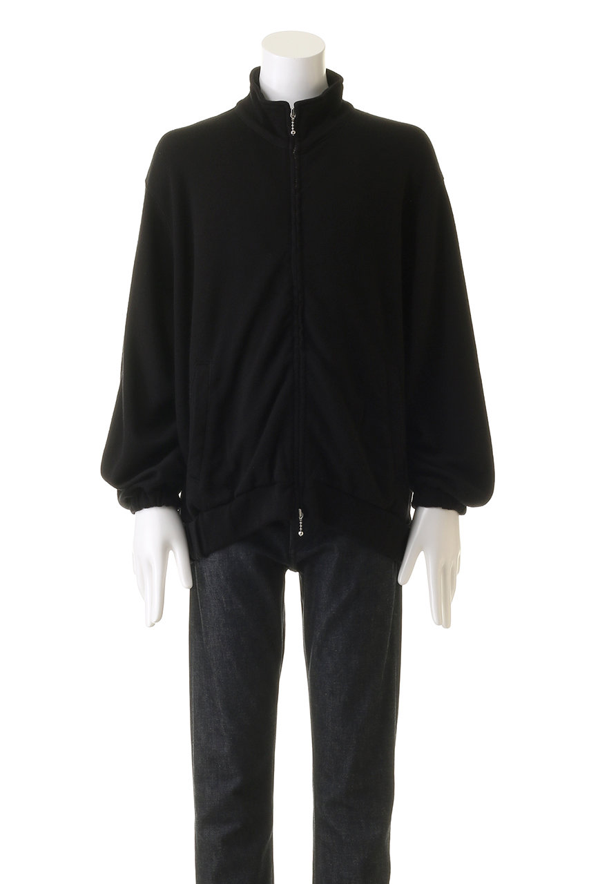 UNIVERSAL PRODUCTS.(ユニバーサル プロダクツ)｜【MEN】WOOL TRACK JACKET ジャケット/BLACK  の通販｜ELLESHOP・(エル・ショップ)