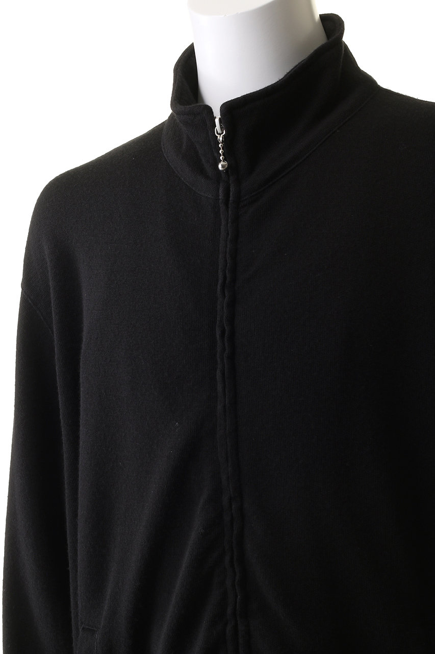 UNIVERSAL PRODUCTS.(ユニバーサル プロダクツ)｜【MEN】WOOL TRACK JACKET ジャケット/BLACK  の通販｜ELLESHOP・(エル・ショップ)