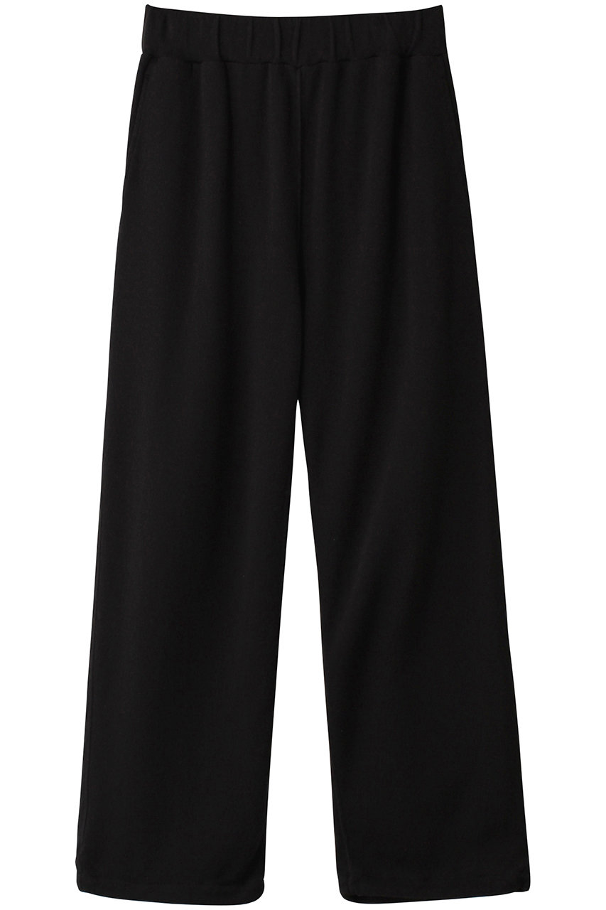 ユニバーサル プロダクツ/UNIVERSAL PRODUCTS.の【MEN】WOOL TRACK PANTS パンツ(BLACK/243-60102)