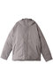 【MEN】GARMENT DYED DOWN JACKET ダウンジャケット ユニバーサル プロダクツ/UNIVERSAL PRODUCTS. FADE GRAY