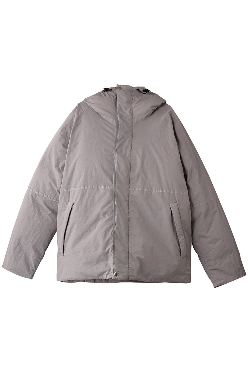 ユニバーサル プロダクツ/UNIVERSAL PRODUCTS.の【MEN】GARMENT DYED DOWN JACKET ダウンジャケット(FADE GRAY/243-60403)