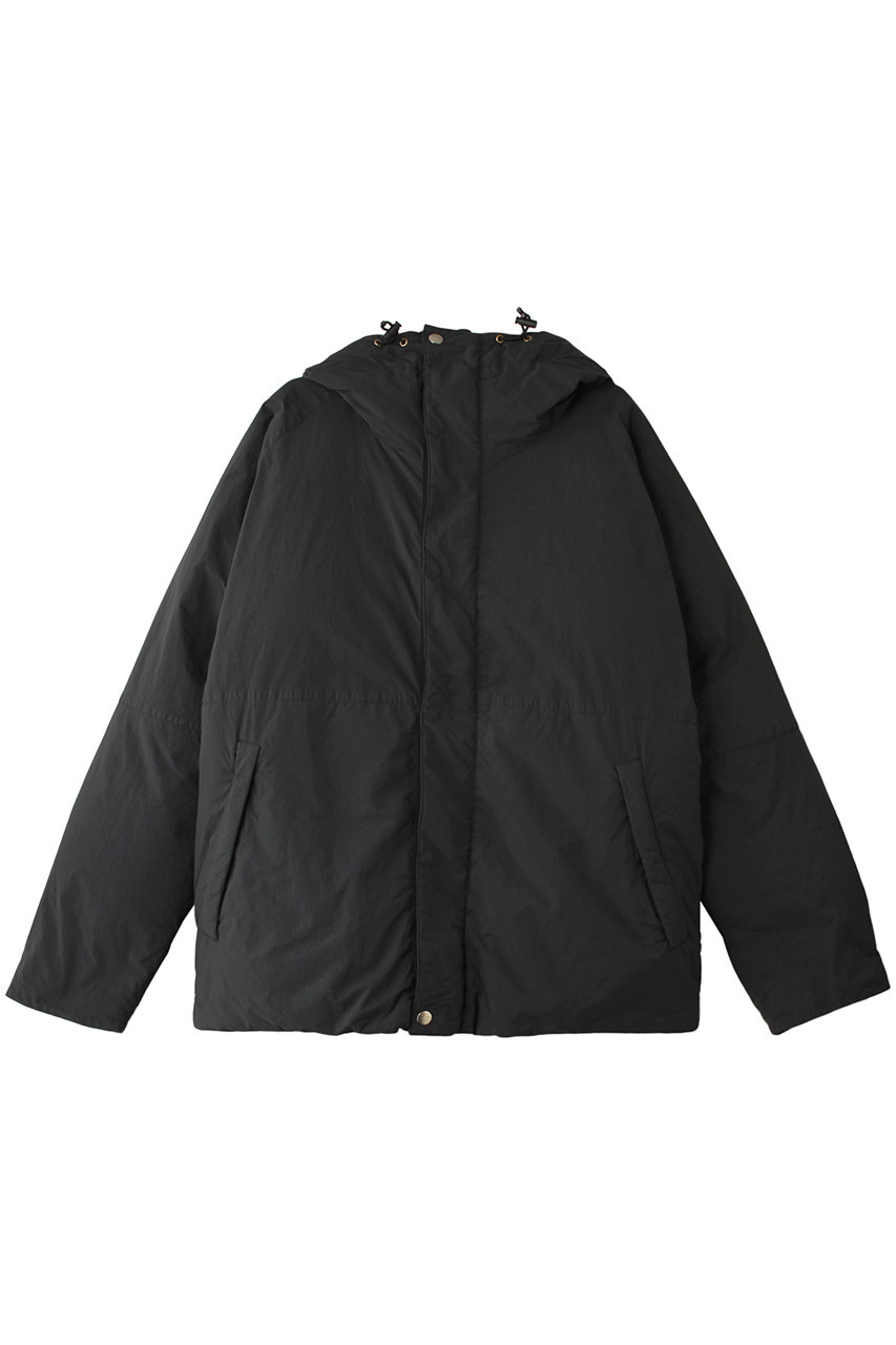 ユニバーサル プロダクツ/UNIVERSAL PRODUCTS.の【MEN】GARMENT DYED DOWN JACKET ダウンジャケット(FADE BLACK/243-60403)