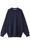 【MEN】HIGH GAUGE KNIT POLO ニットポロ ユニバーサル プロダクツ/UNIVERSAL PRODUCTS. NAVY