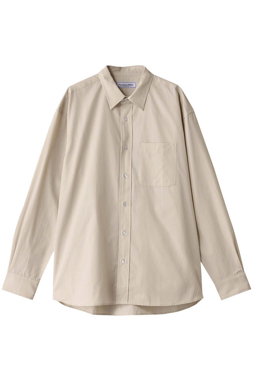 ユニバーサル プロダクツ/UNIVERSAL PRODUCTS.の【MEN】L/S REGULAR COLLAR SHIRTS/シャツ(IVORY/251-60301A)