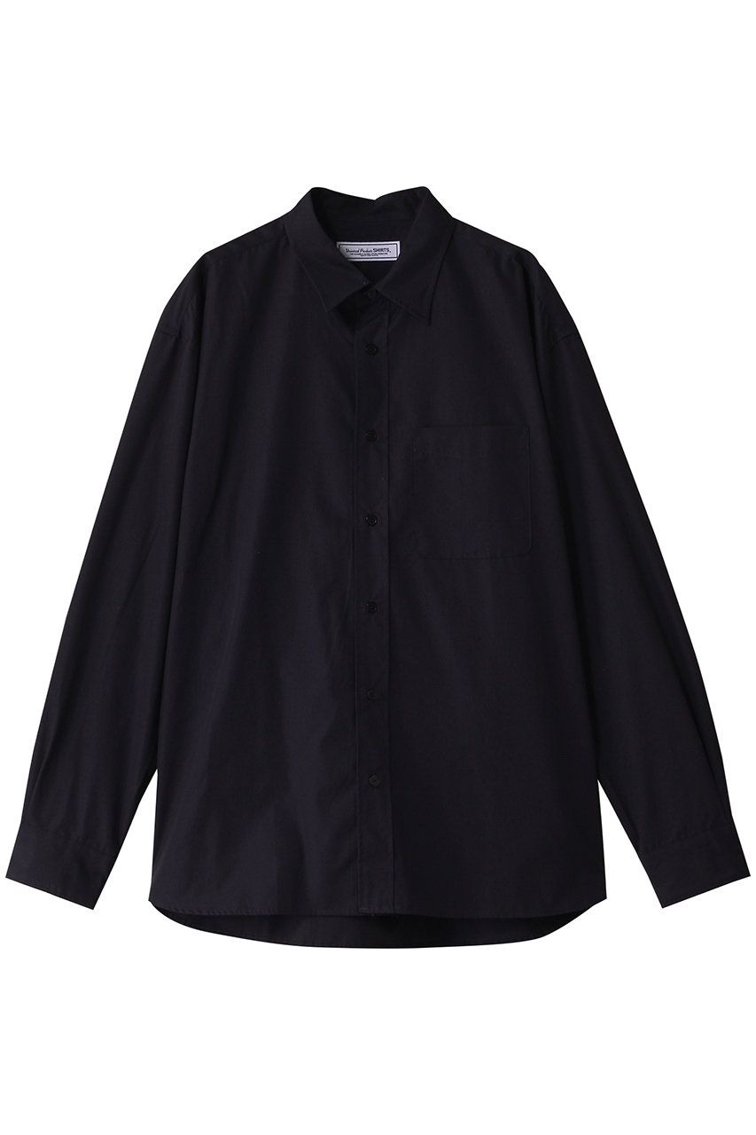 ユニバーサル プロダクツ/UNIVERSAL PRODUCTS.の【MEN】L/S REGULAR COLLAR SHIRTS/シャツ(D.NAVY/251-60301B)