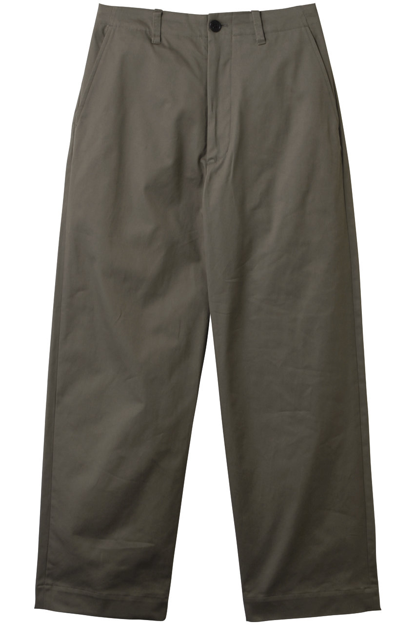 NO TUCK CHINO TROUSERS[CAMEL] | 1LDK ONLINE STORE