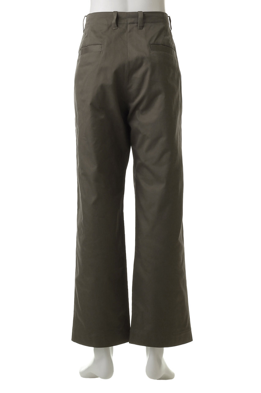 UNIVERSAL PRODUCTS. NO TUCK CHINO TROUSERS – unexpected store