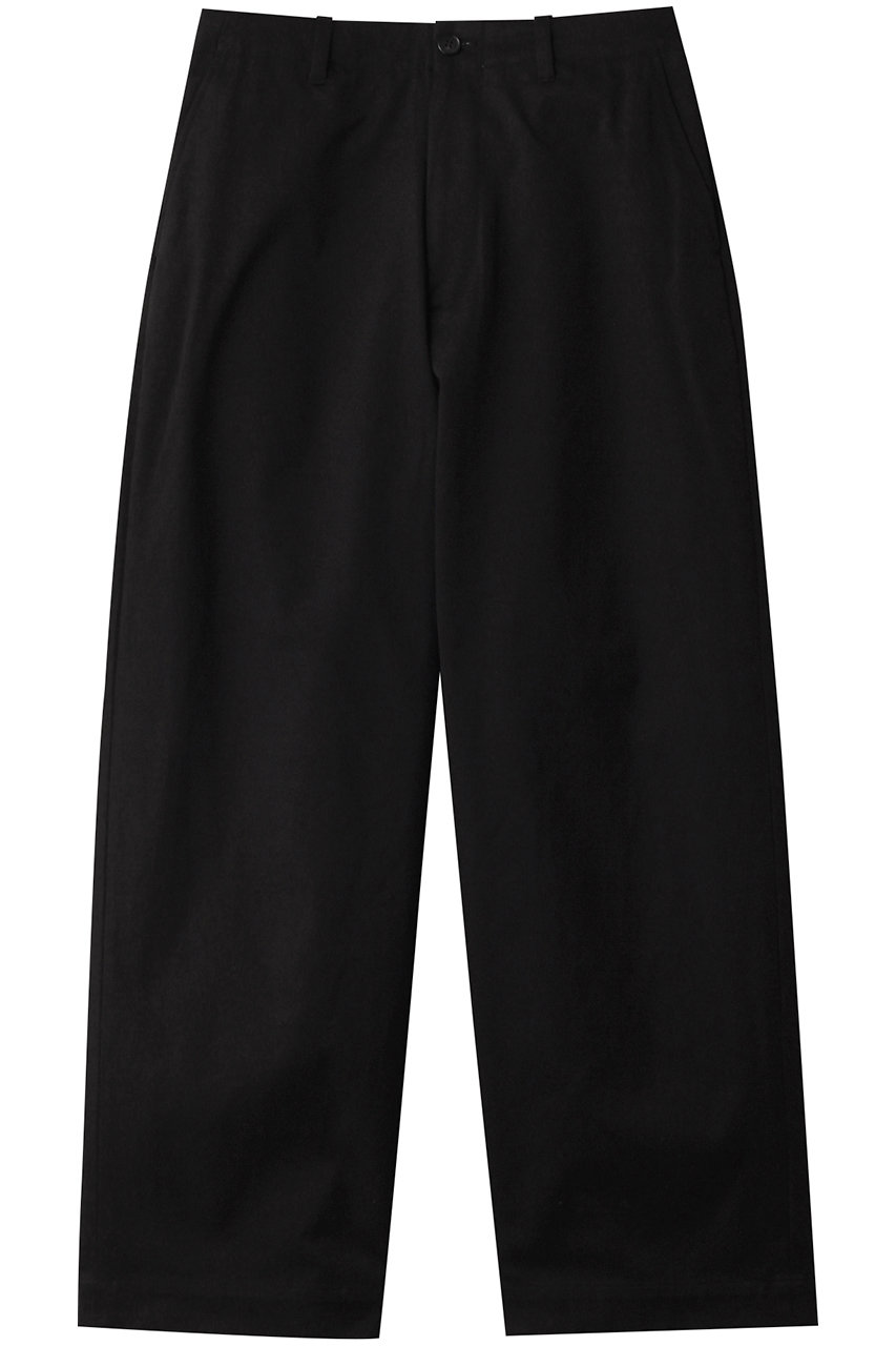 ユニバーサル プロダクツ/UNIVERSAL PRODUCTS.の【MEN】NO TUCK CHINO TROUSERS/パンツ(BLACK/233-60506B)