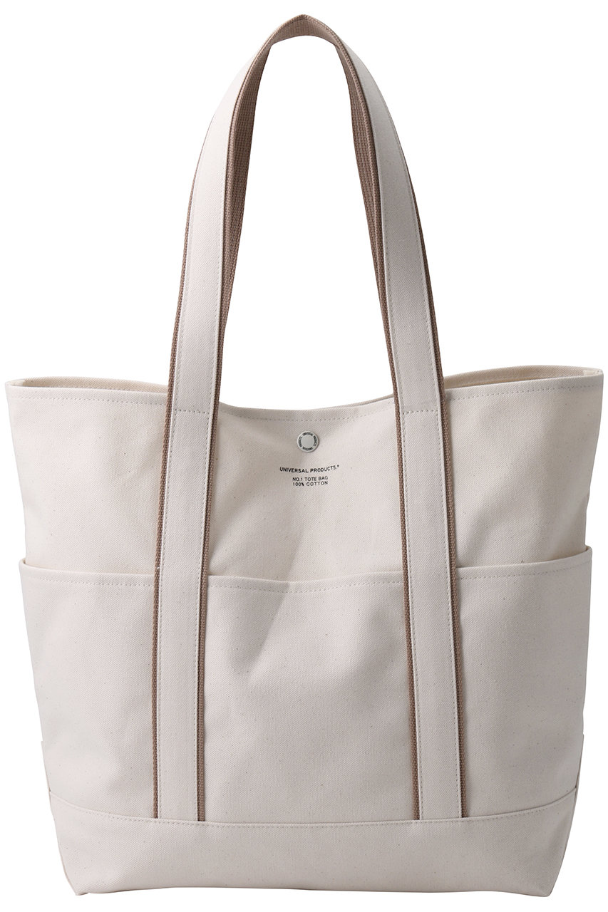 ユニバーサル プロダクツ/UNIVERSAL PRODUCTS.の【MEN】TOTE BAG/バッグ(ECRU/251-60901)