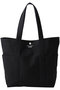 【MEN】TOTE BAG/バッグ ユニバーサル プロダクツ/UNIVERSAL PRODUCTS. BLACK