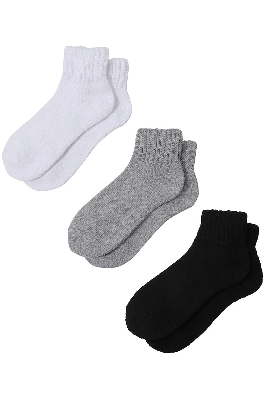 【MEN】3P PILE SOCKS/ソックス