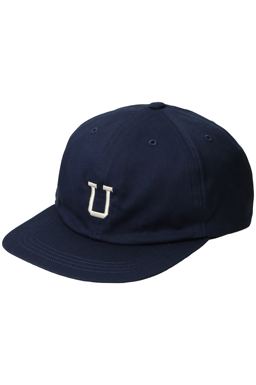 ユニバーサル プロダクツ/UNIVERSAL PRODUCTS.の【MEN】6P LOGO CAP/キャップ(NAVY/251-60904)