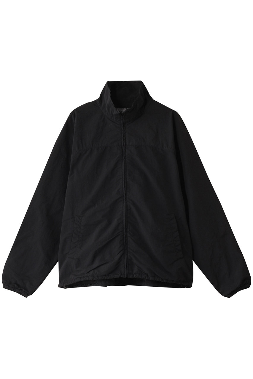 ユニバーサル プロダクツ/UNIVERSAL PRODUCTS.の【MEN】GARMENT DYE NYLON JACKET/ジャケット(FADE BLACK/251-60401)