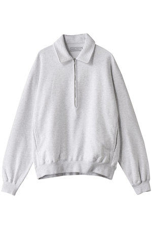 ユニバーサル プロダクツ/UNIVERSAL PRODUCTS.の【MEN】JUMBERCA HALF ZIP SWEAT/スウェット(110100/110105)