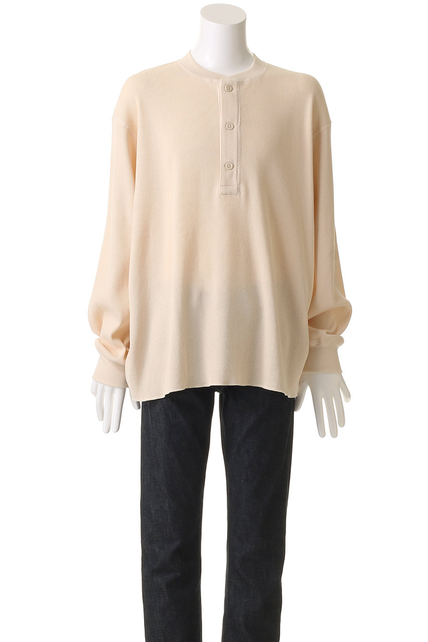 UNIVERSAL PRODUCTS.(ユニバーサル プロダクツ)｜【MEN】WAFFLE HENRY