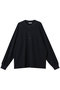 【MEN】WAFFLE HENRY NECK L/S T-SHIRTS/Tシャツ ユニバーサル プロダクツ/UNIVERSAL PRODUCTS. NAVY