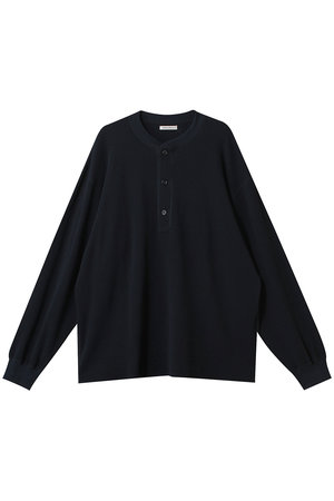 ユニバーサル プロダクツ/UNIVERSAL PRODUCTS.の【MEN】WAFFLE HENRY NECK L/S T-SHIRTS/Tシャツ(110100/110103)