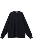 【MEN】WAFFLE HENRY NECK L/S T-SHIRTS/Tシャツ
