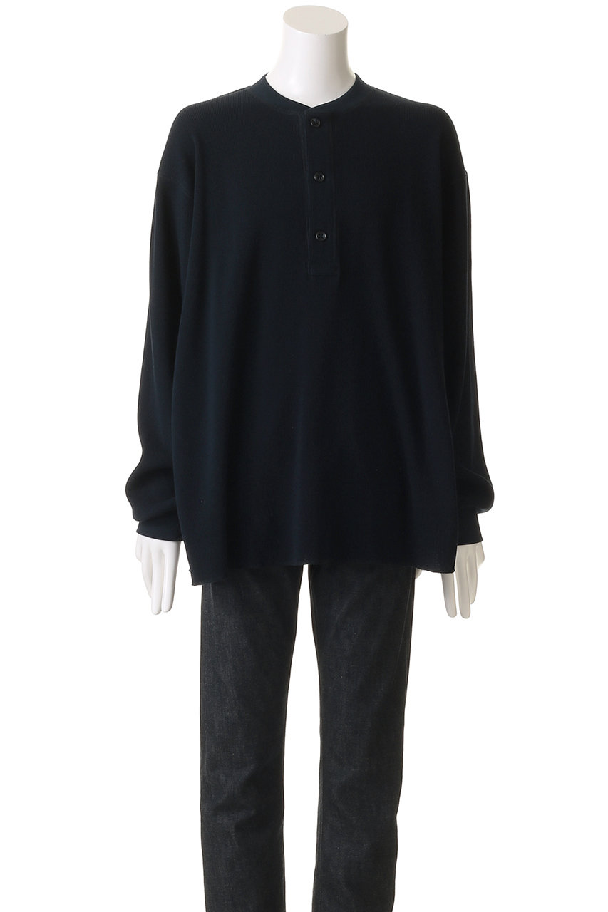UNIVERSAL PRODUCTS.(ユニバーサル プロダクツ)｜【MEN】WAFFLE HENRY 