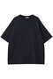 【MEN】CREPE WEAVE S/S PANEL T-SHITRS/Tシャツ ユニバーサル プロダクツ/UNIVERSAL PRODUCTS. NAVY